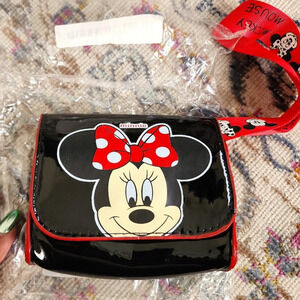 NWT Disney Minnie Mouse Crossbody Bag Compact